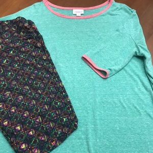 XS Irma and OS Leggings